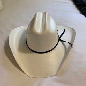Boot Barn White Kids Cowboy Hat 